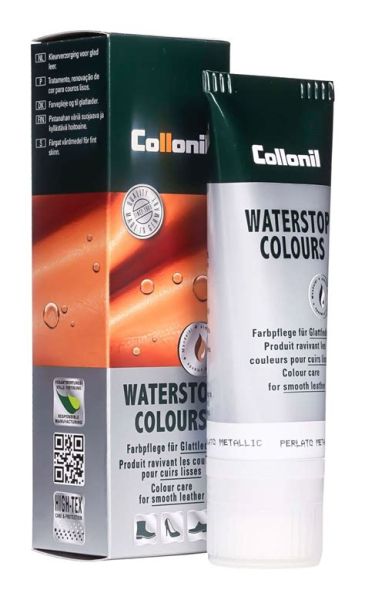 Collonil Waterstop Colours - Крем боя за обувки, таупе