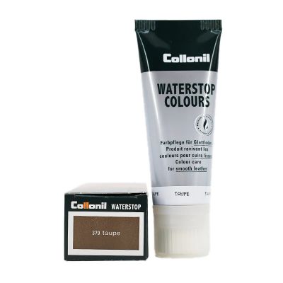 Collonil Waterstop Colours - Крем боя за обувки, таупе