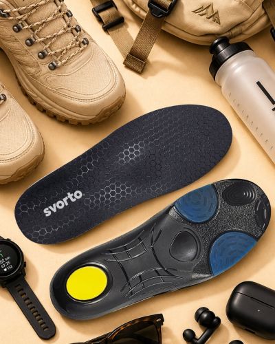 Svorto Sport OrtoMax Ортопедични спортни стелкис PORON® и поддръжка на свода