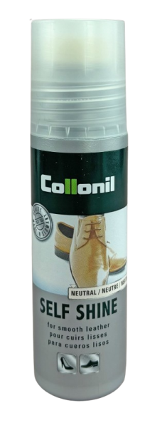 Collonil Self Shine – Безцветен самополиращ лосион за гладка кожа 